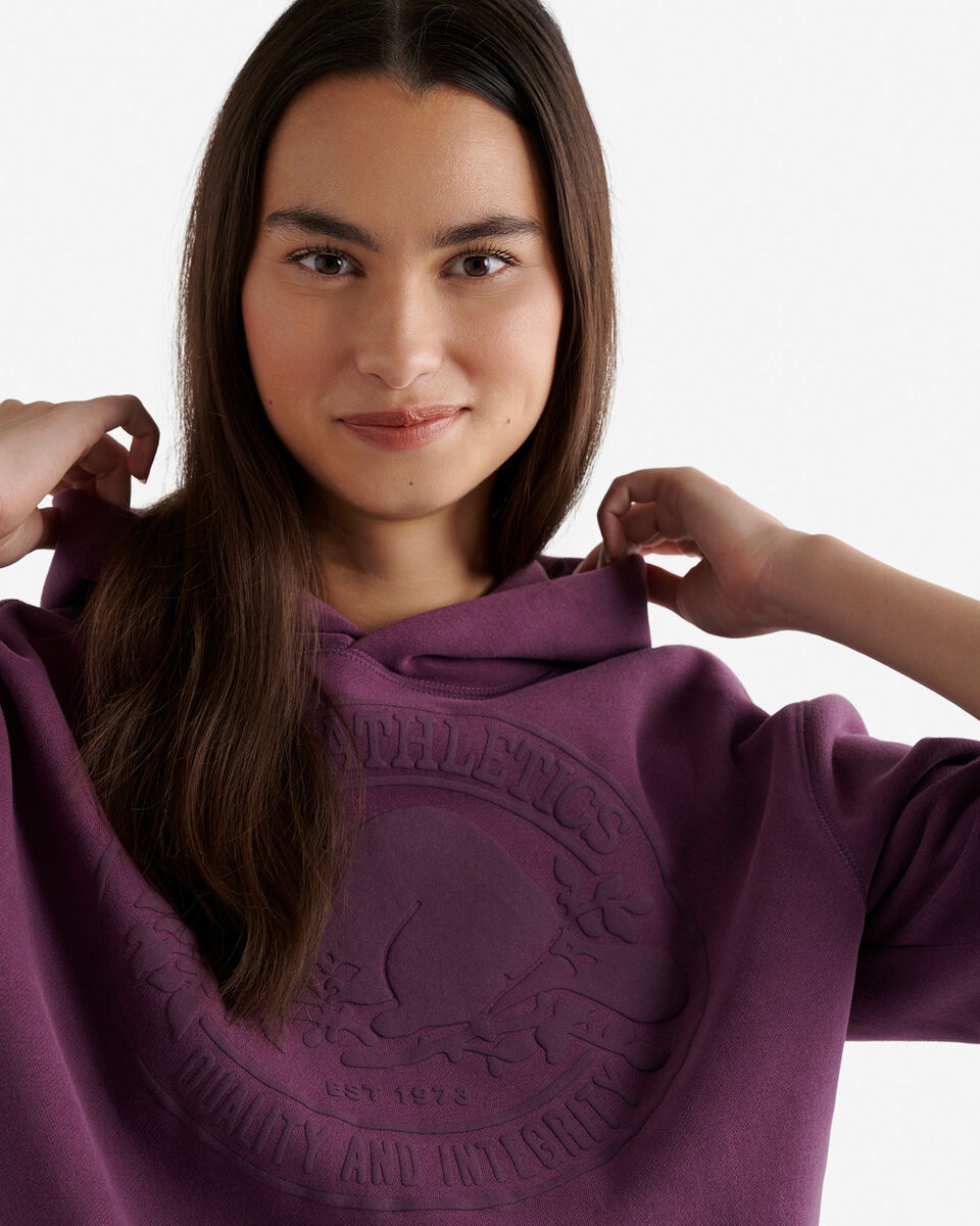 Chandail à capuchon Castor héritage pour femmes
