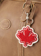 Maple Leaf Chenille Charm Tribe