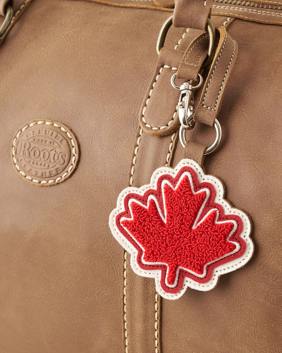 Maple Leaf Chenille Charm Tribe