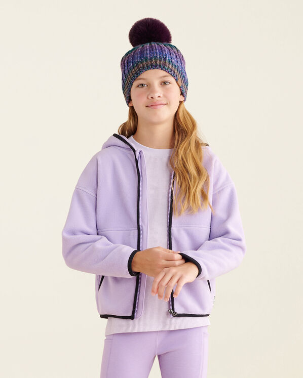 Kids Microfleece Zip Hoodie