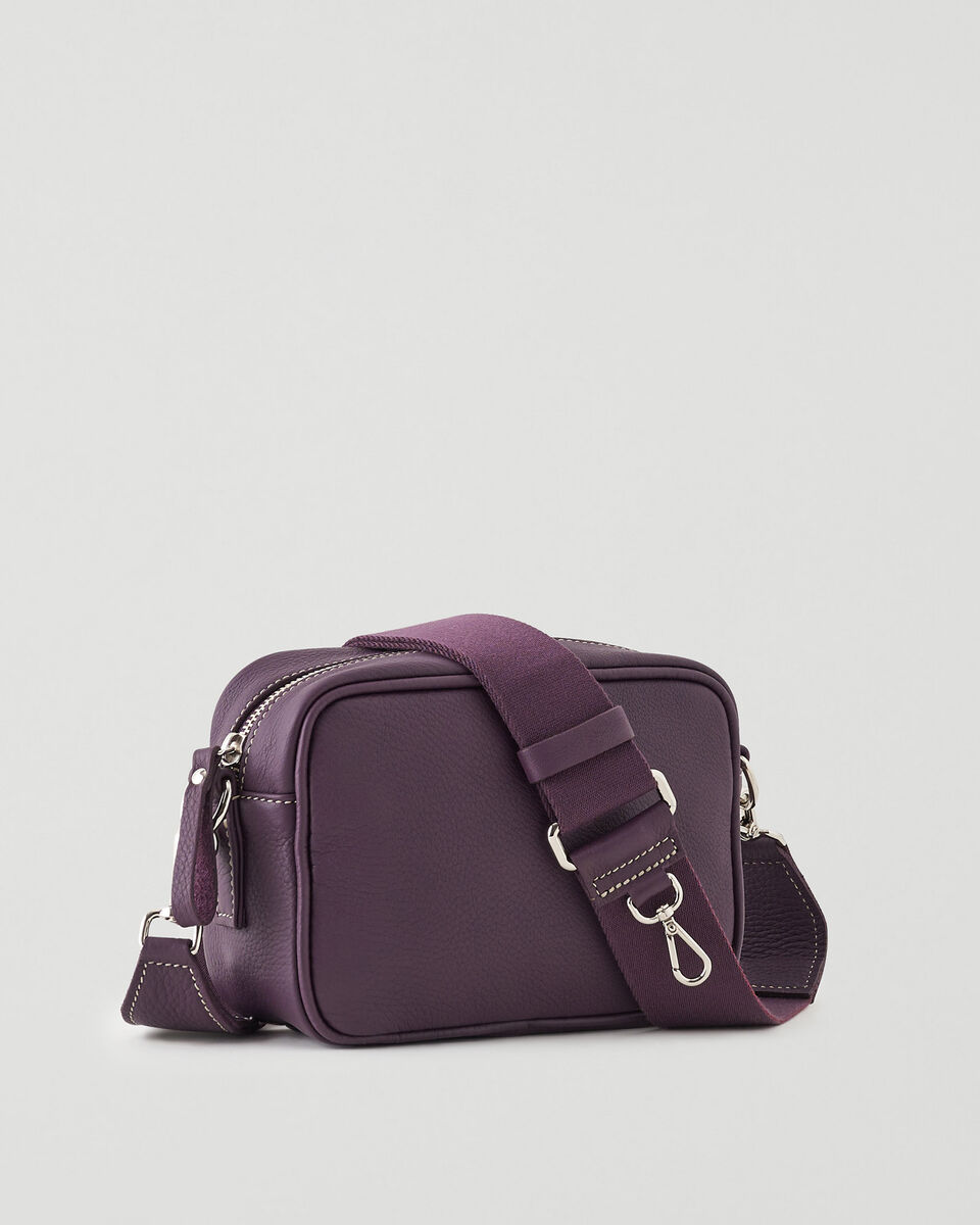 Petit sac à bandoulière Liberté en cuir Nuage