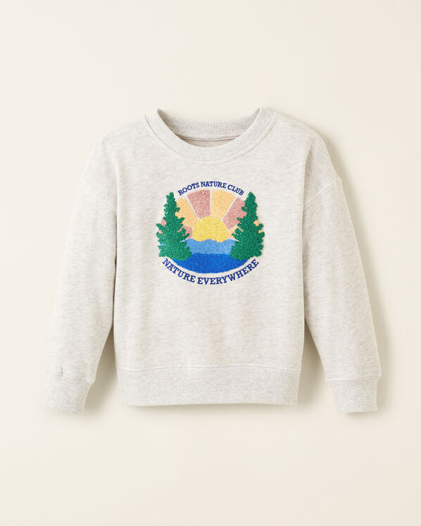 Todder Nature Everywhere Crew Sweatshirt