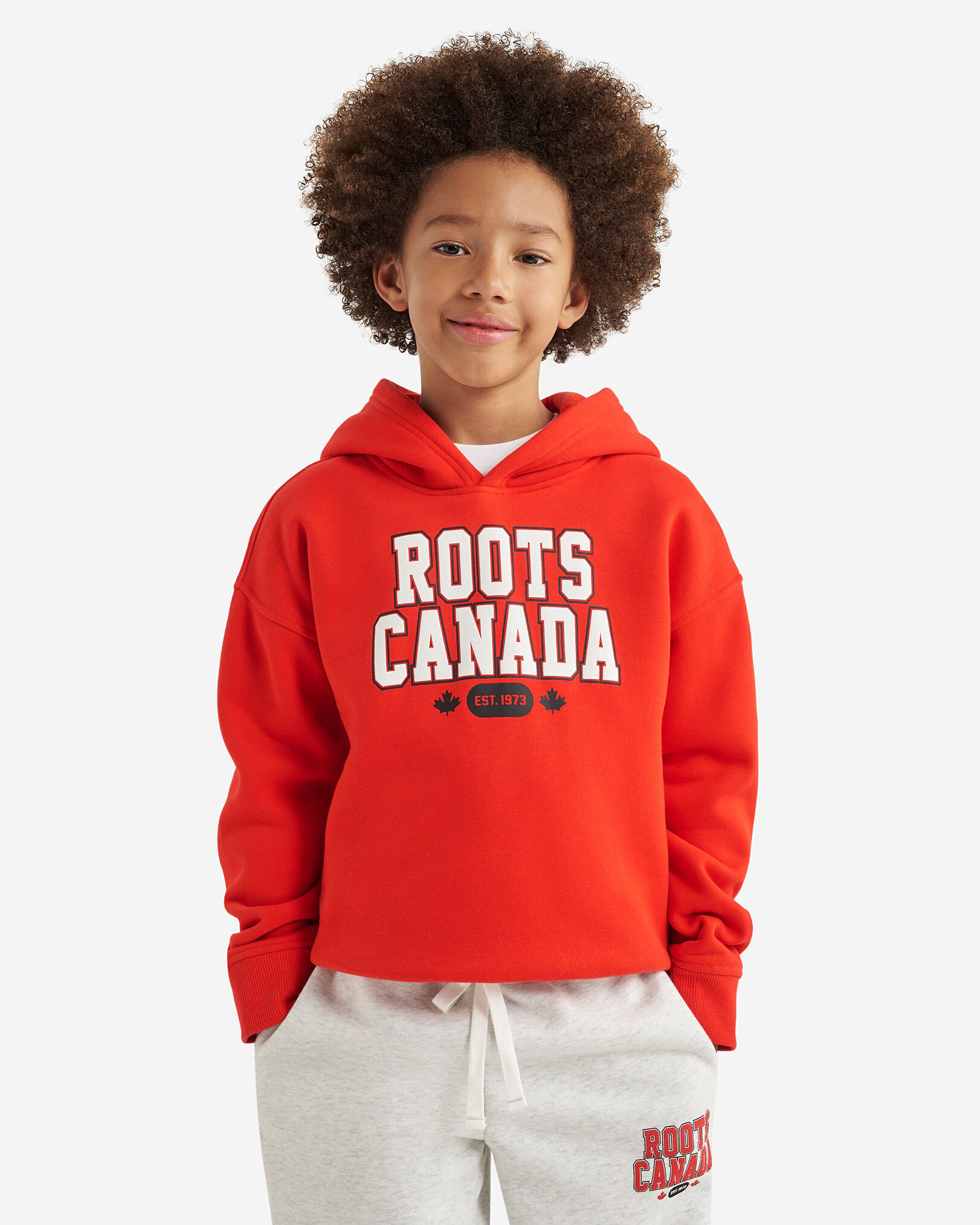 Kids Northern Roots Hoodie