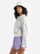 Roots Floral Quarter Zip