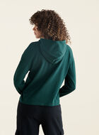 Womens Organic Cooper Hooded Long Sleeve T-Shirt