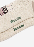 Adult Modern Fair Isle Boot Sock