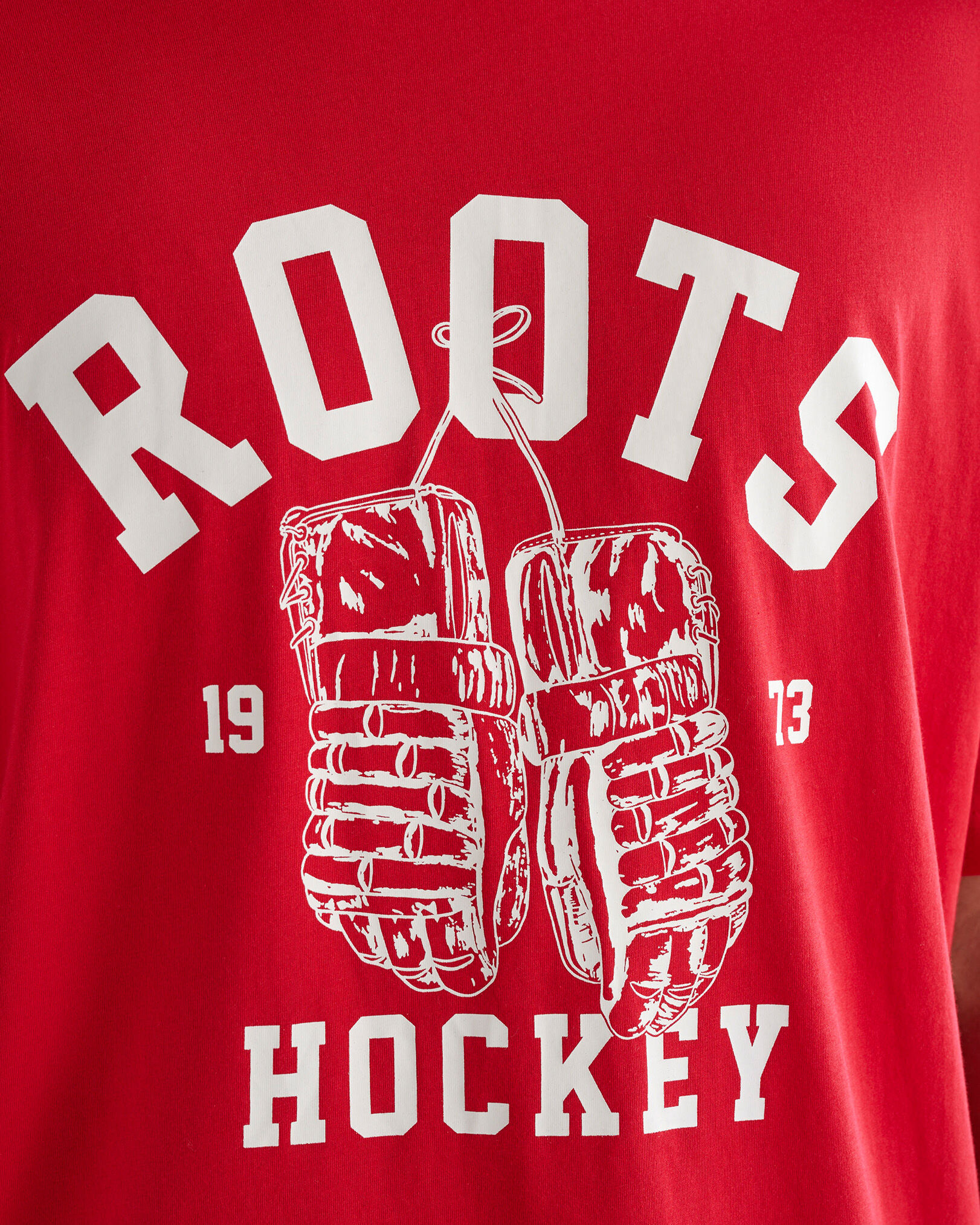 T-shirt Hockey Roots pour homme