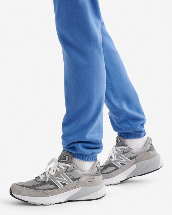 Pantalon original en jersey bouclette en coton bio 