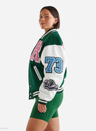 Blouson universitaire Barbie™ X Roots 65