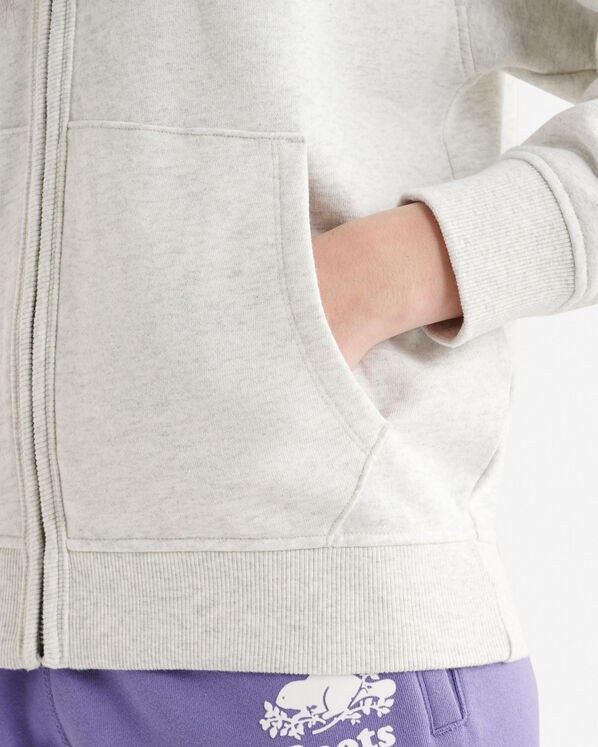 Organic Original Relaxed Full Zip Hoodie Organic Original Relaxed Full Zip Hoodie
