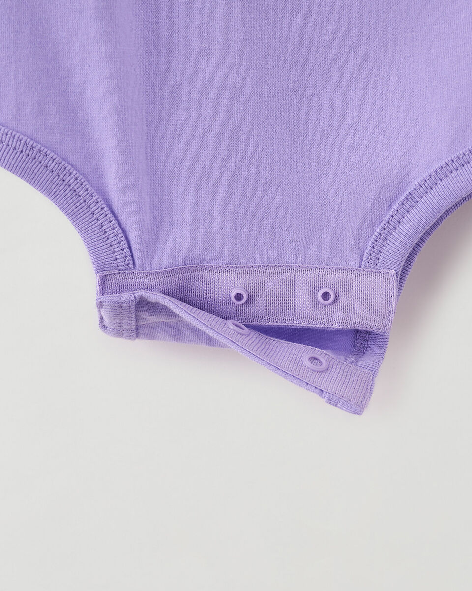 Baby Organic Cooper Beaver Bodysuit