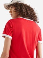 Womens Northern Athletics Ringer T-shirt