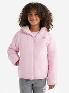 Blouson en mouton réversible pour enfants