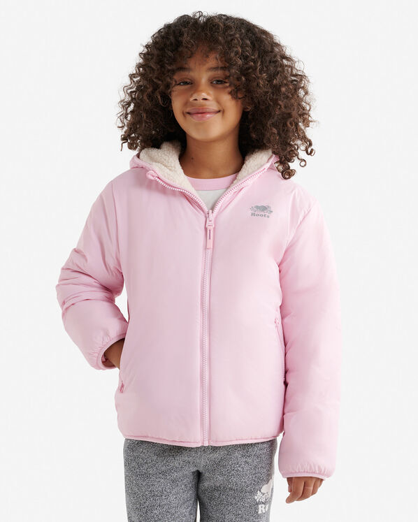 Blouson en mouton réversible pour enfants Blouson en mouton réversible pour enfants