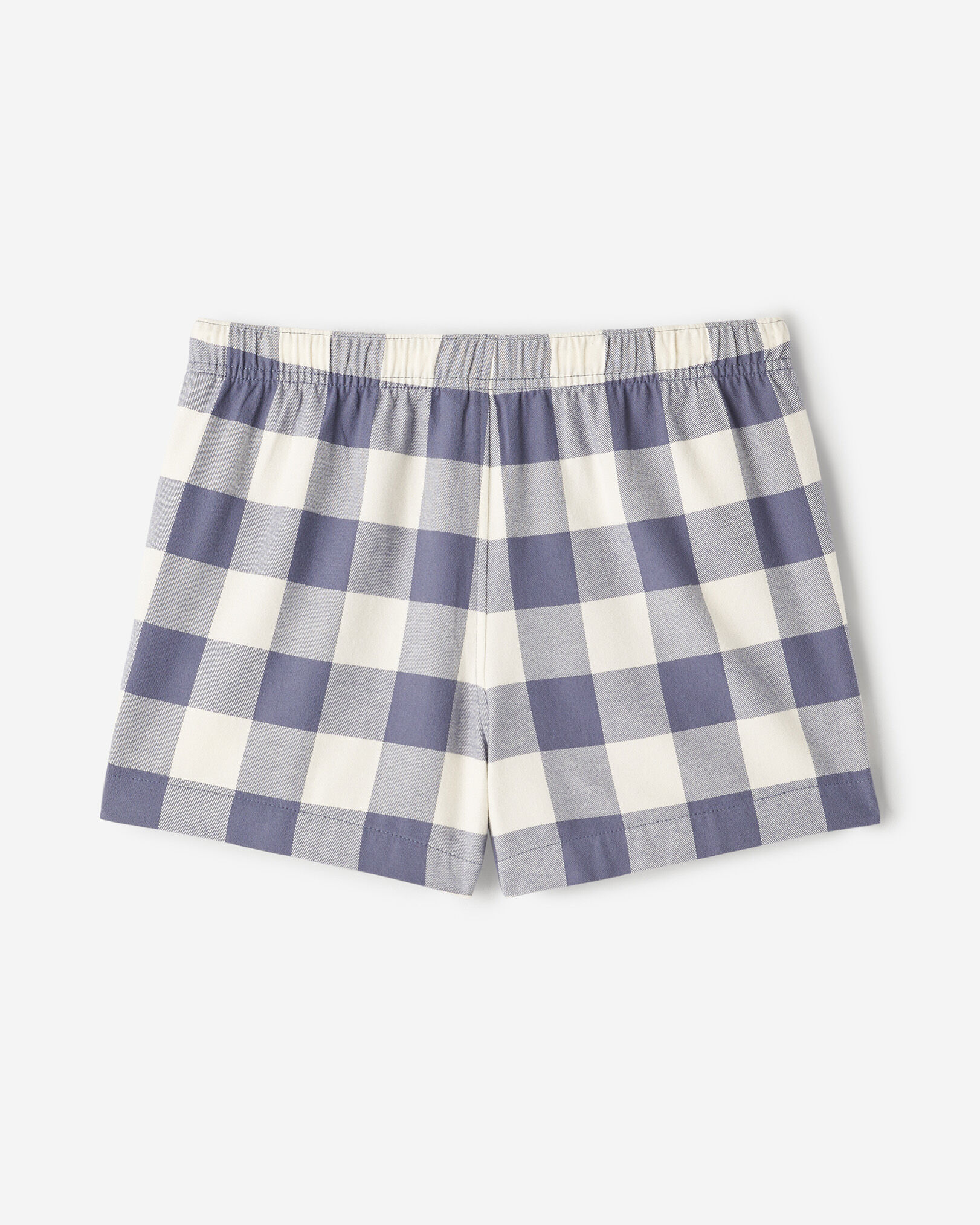 Womens Plaid Pajama Short