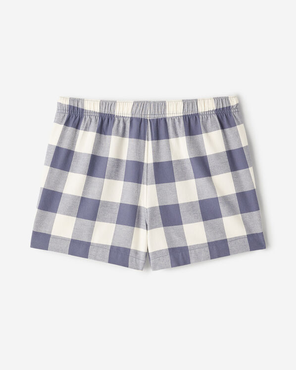 Womens Plaid Pajama Short Womens Plaid Pajama Short