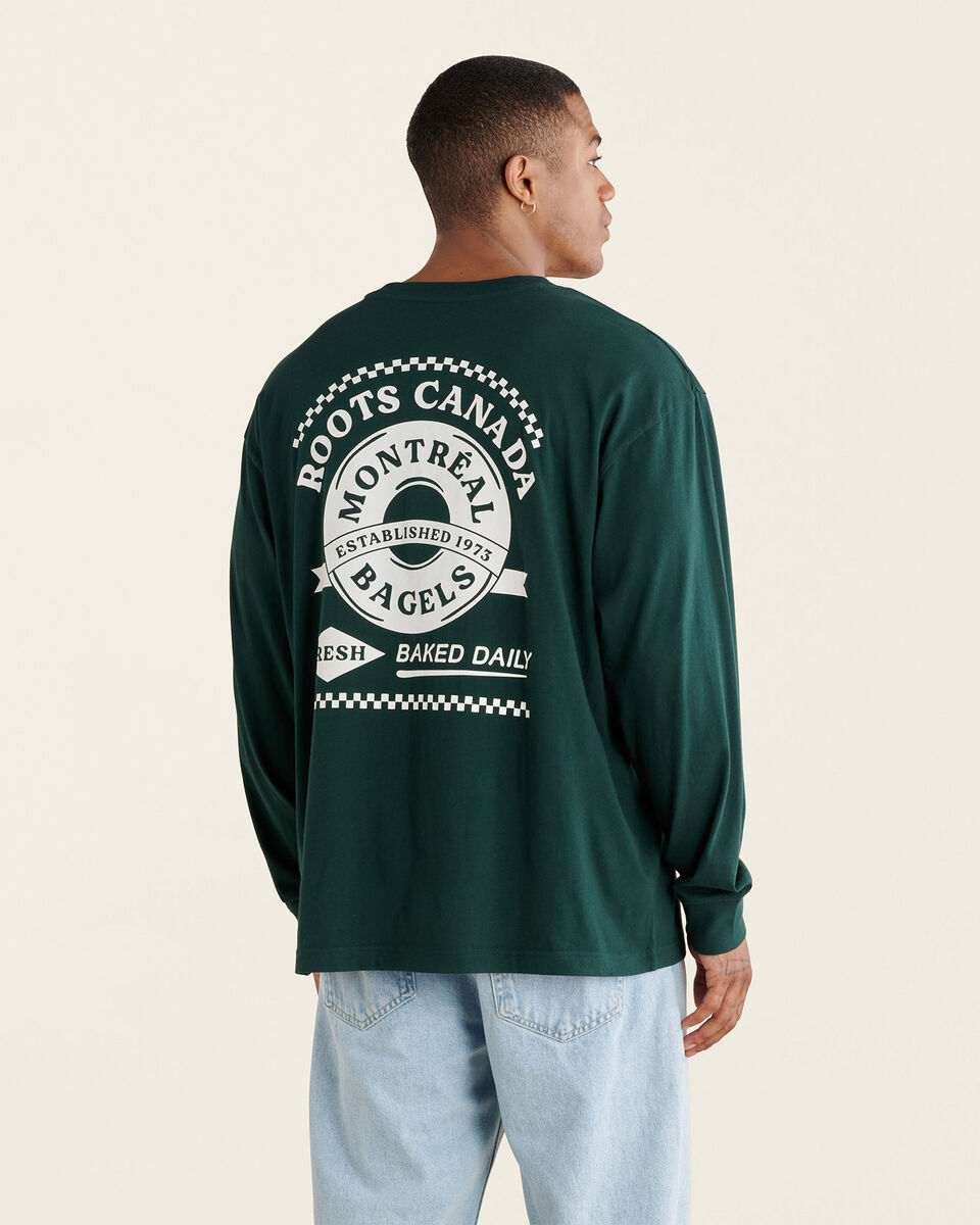 Canadian Foods Long Sleeve T-Shirt Gender Free