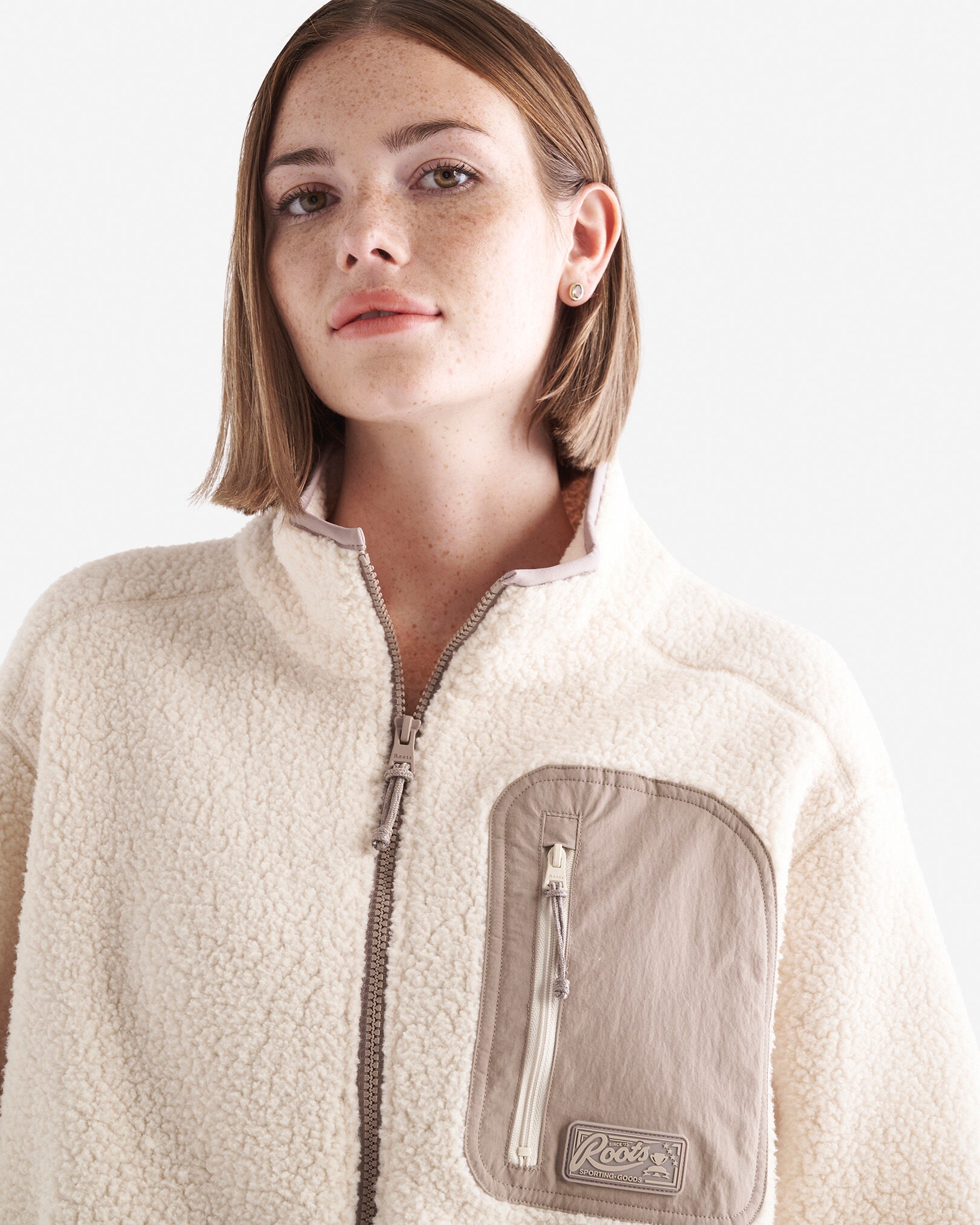 Eddie bauer bellingham fleece top