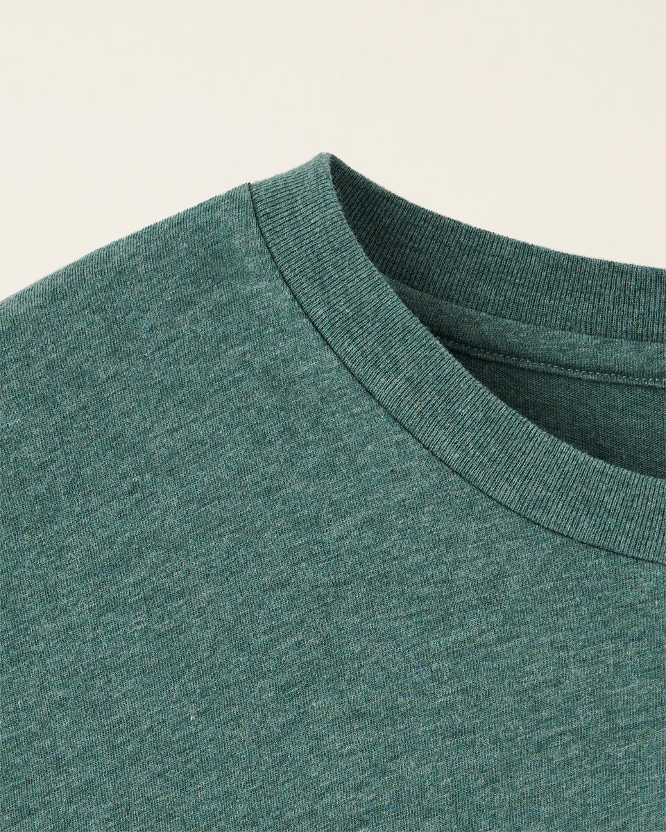 Womens Organic Cooper Beaver Long Sleeve T-shirt