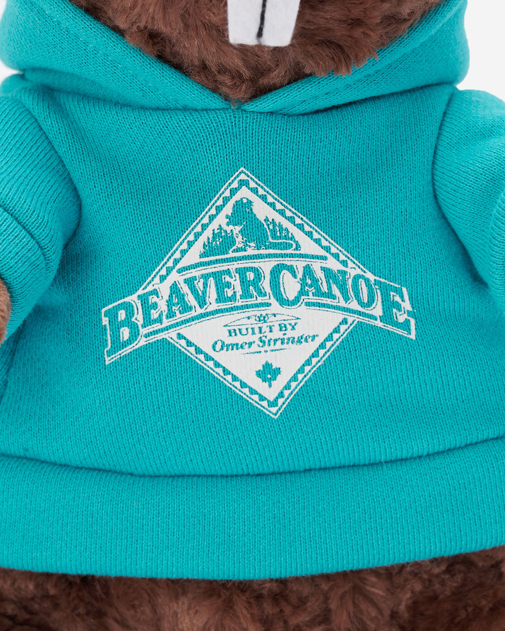 Beaver canoe dog hoodie 2025