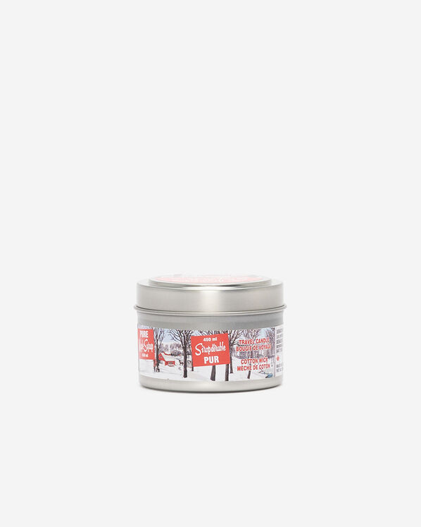 Maple Syrup Travel Candle