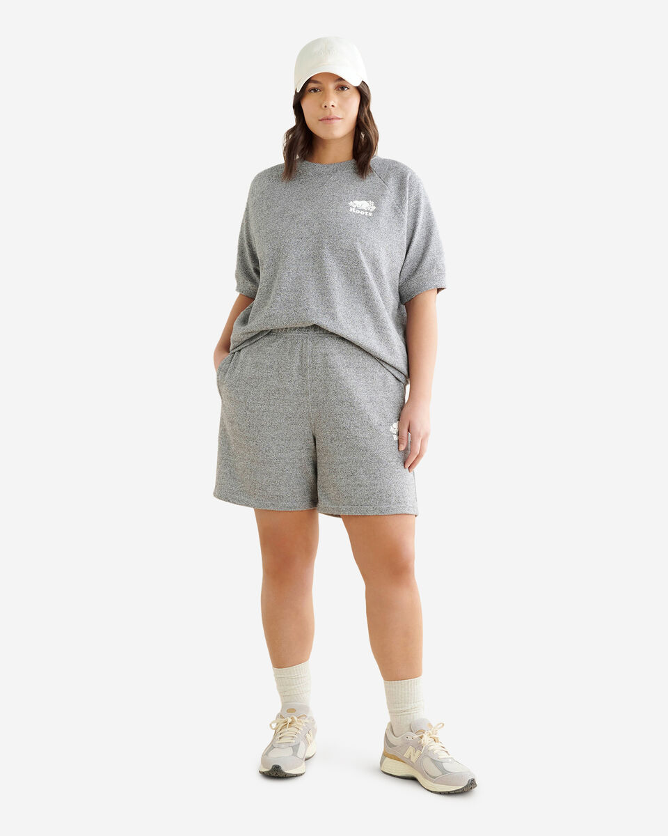 Organic Cooper High Rise Sweatshort 6 Inch