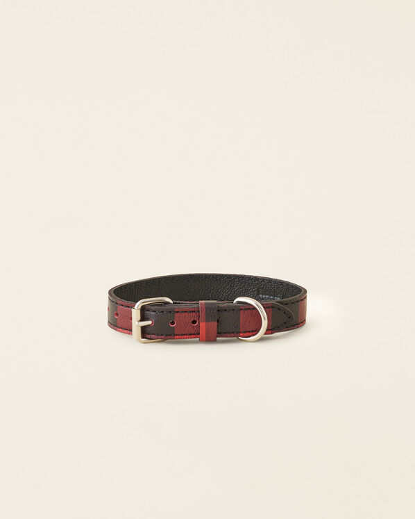 Medium Dog Collar Park Plaid