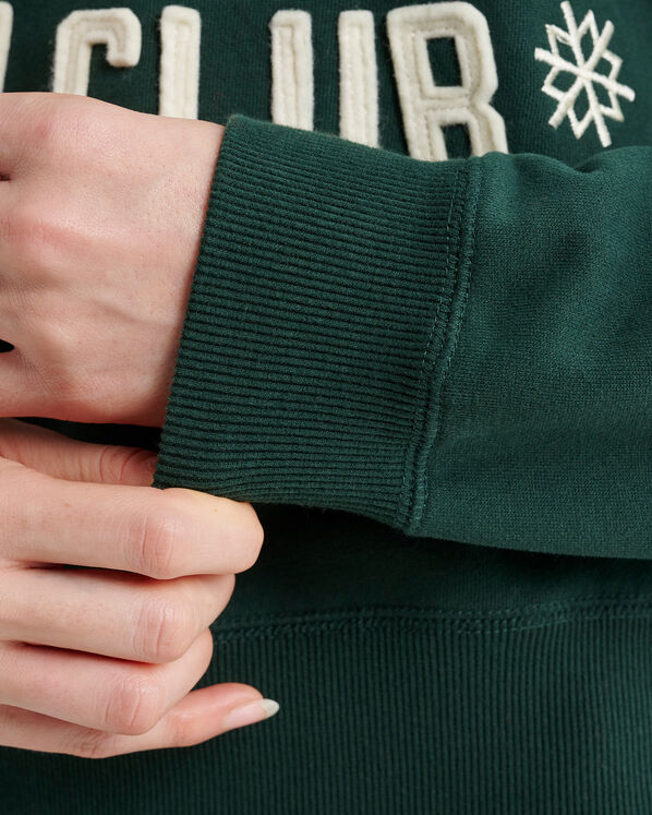 Chandail à col rond Après-ski