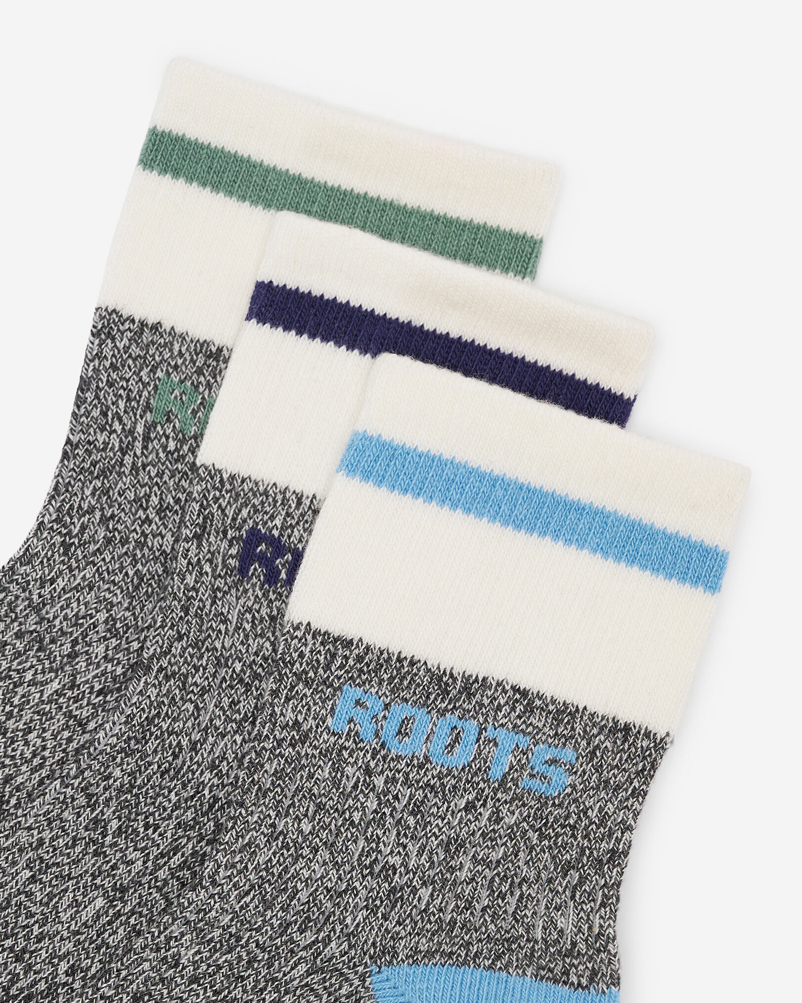 3 paires de socquettes Cabane pour enfants