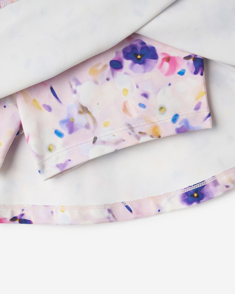 Jupe-short portefeuille sport pour filles