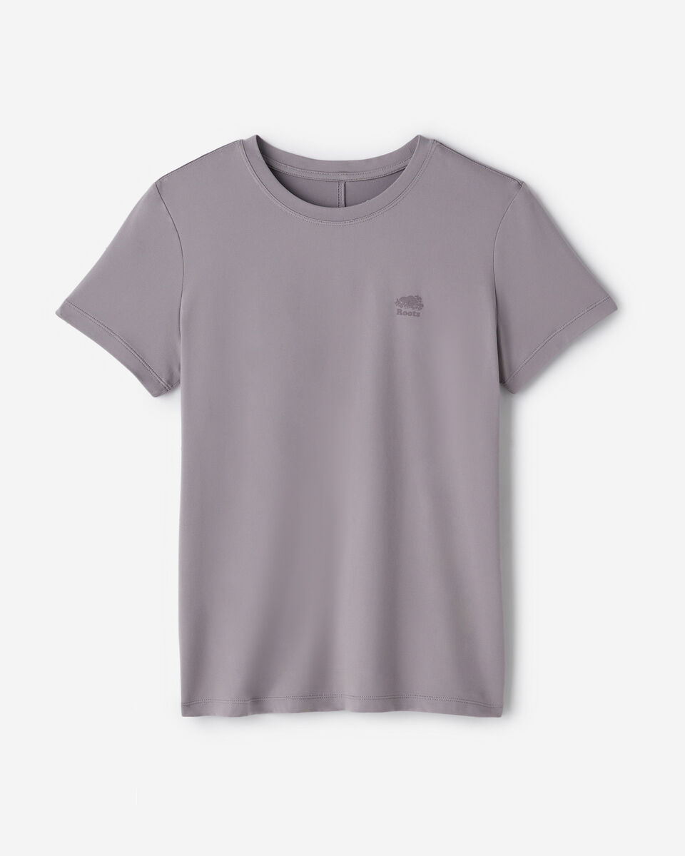 Renew Knit Short Sleeve Top