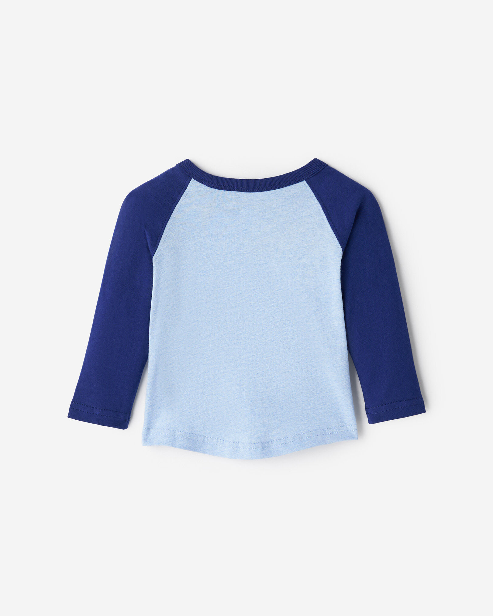 Baby Organic Cooper Baseball T-Shirt