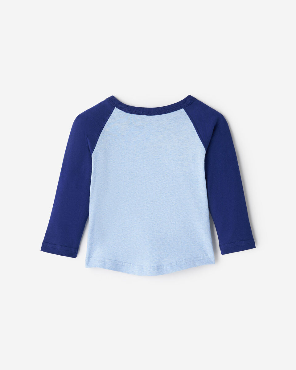 Baby Organic Cooper Baseball T-Shirt