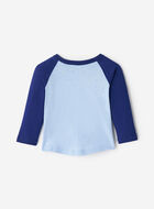 Baby Organic Cooper Baseball T-Shirt