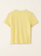 T-shirt décontracté Beaver Canoe pour enfants