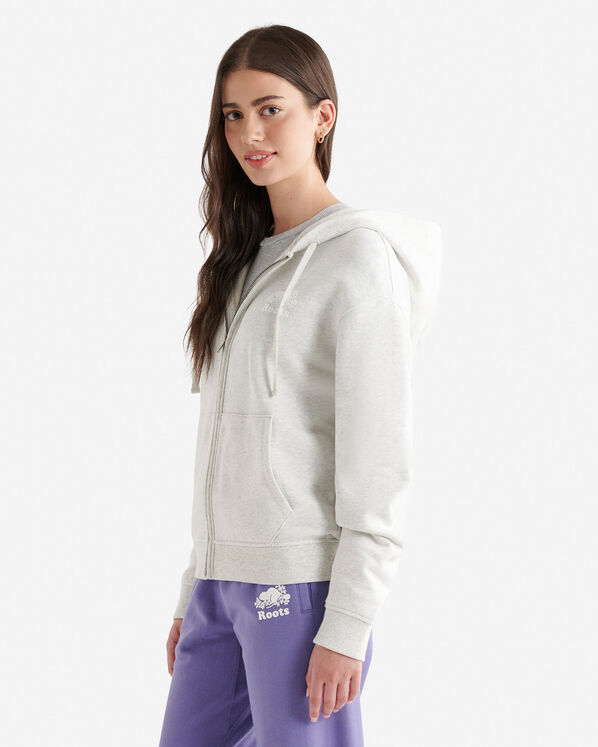 Organic Original Relaxed Full Zip Hoodie Organic Original Relaxed Full Zip Hoodie