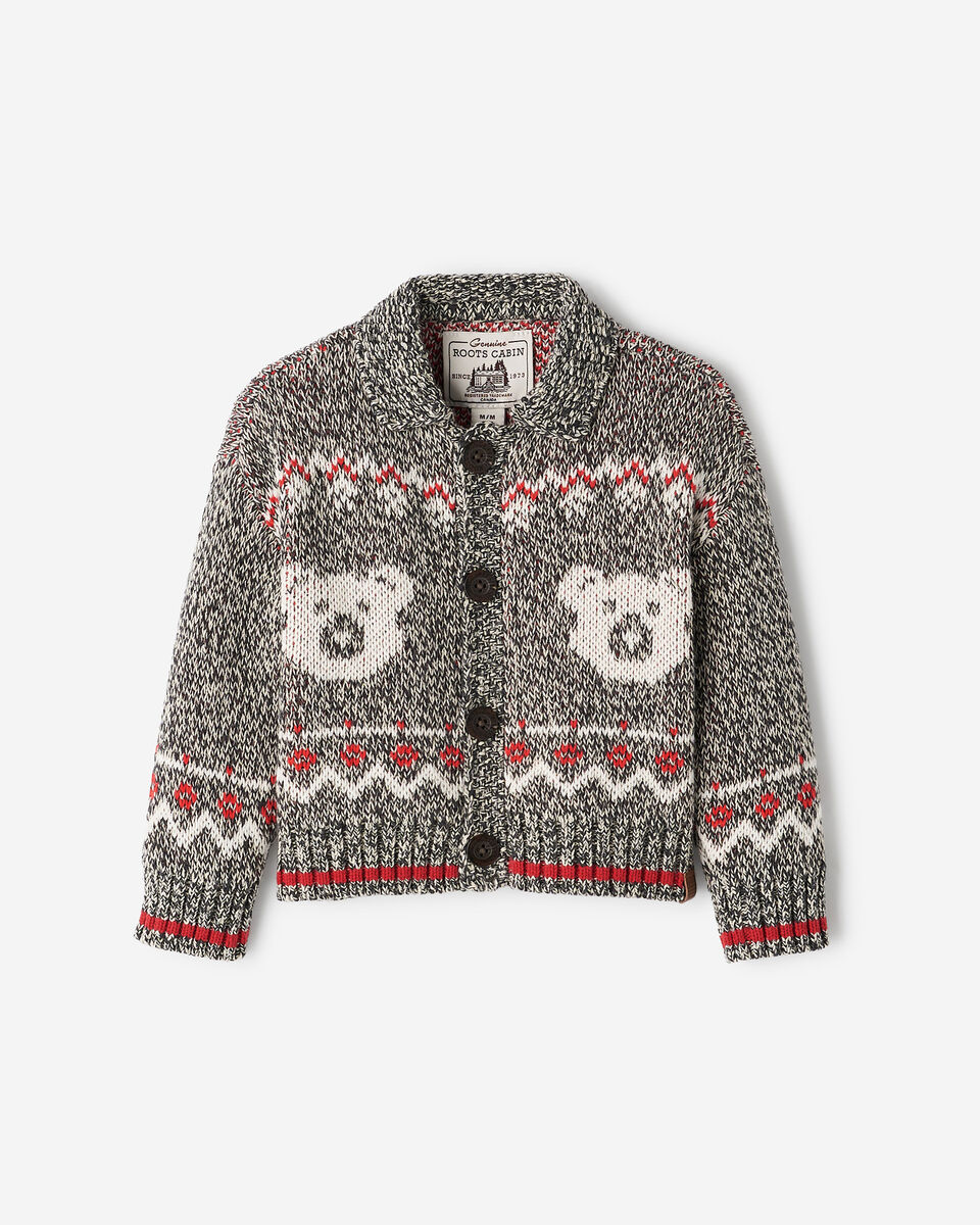 Baby Cabin Fair Isle Cardigan