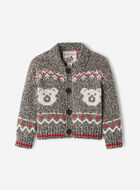 Baby Cabin Fair Isle Cardigan