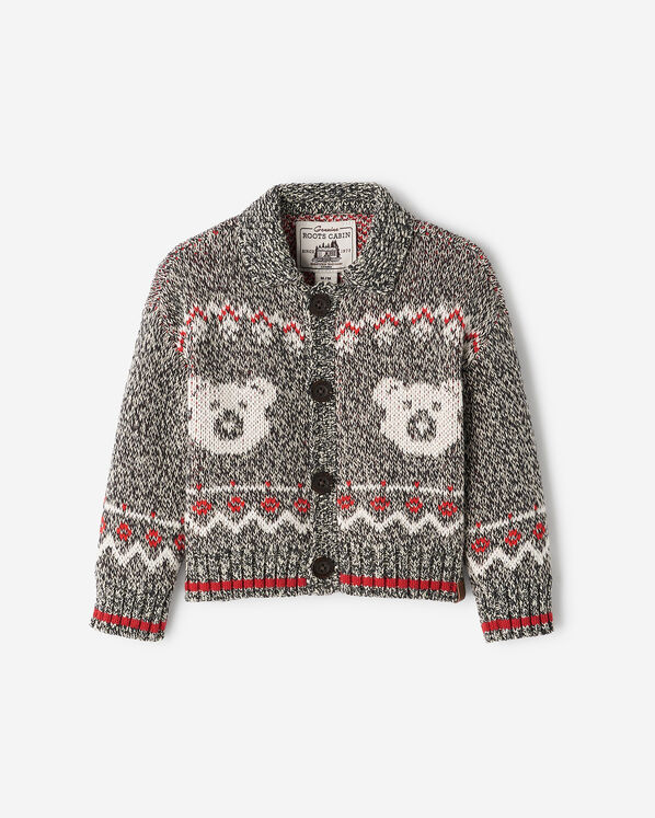 Cardigan Fair Isle Cabane pour bébés