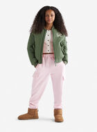 Girls Roots Signature Cardigan