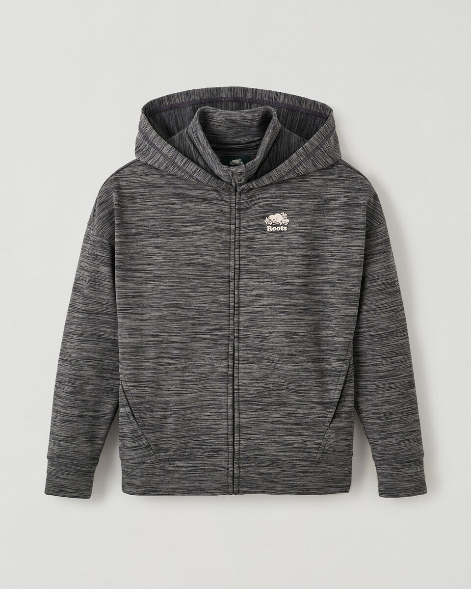 Kids Journey Performance Zip Hoodie