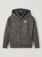 Kids Journey Performance Zip Hoodie