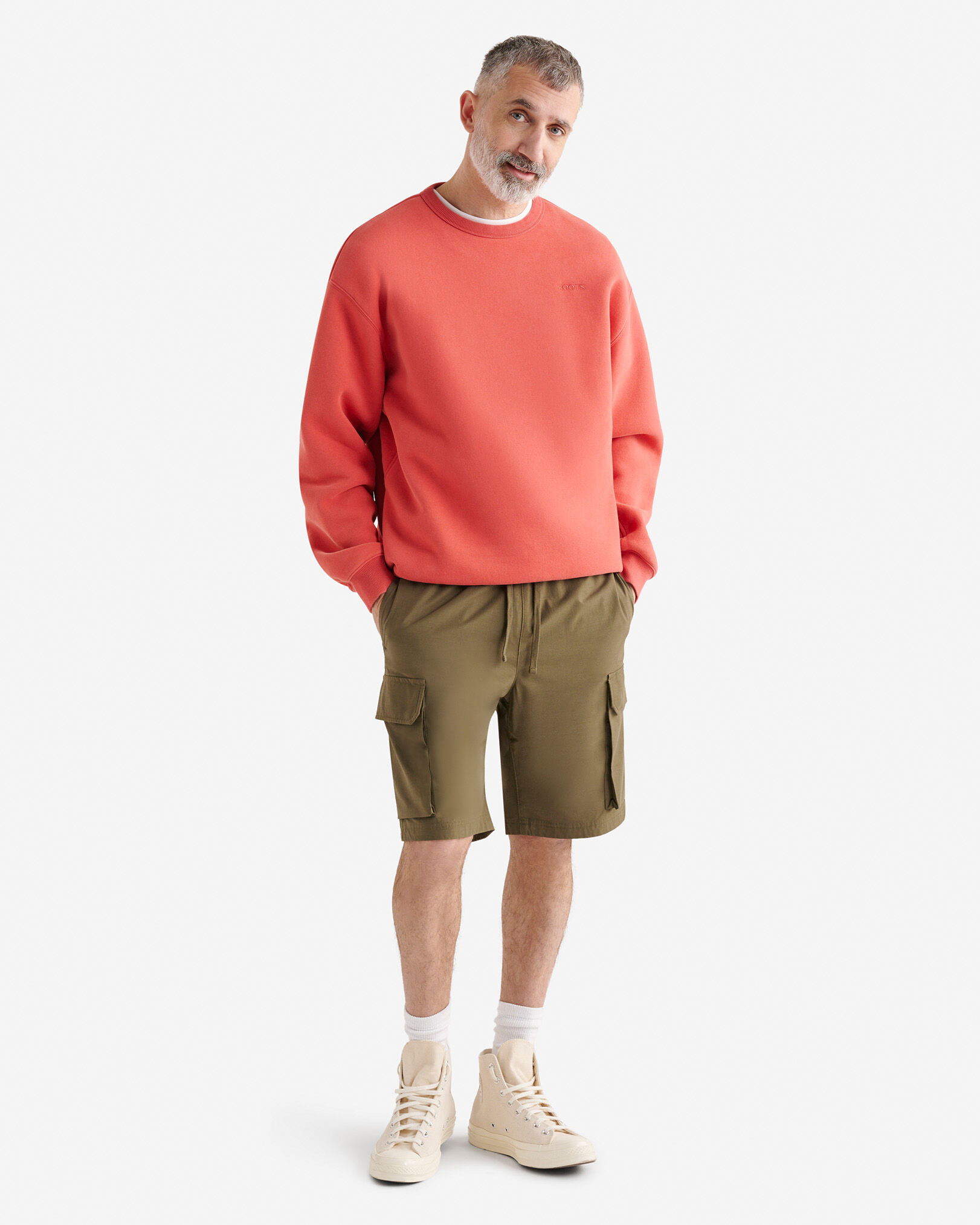 Wasaga Relaxed Cargo Short 9.5 Inch