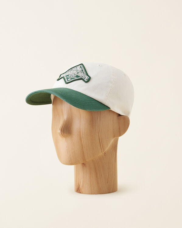Beaver Canoe Baseball Cap