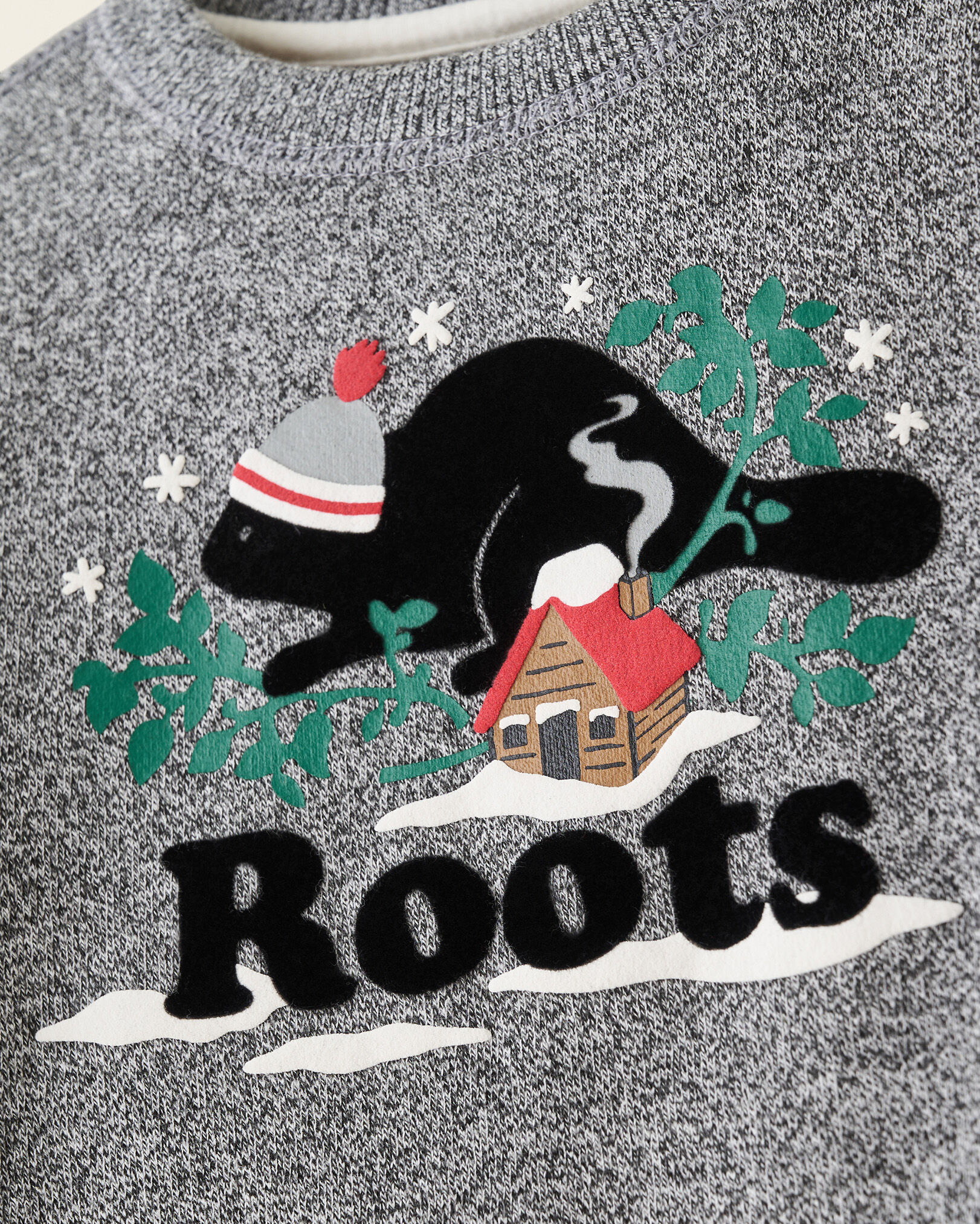 Toddler Winter Cooper Crew Sweatshirt Sweatshirts and Hoodies