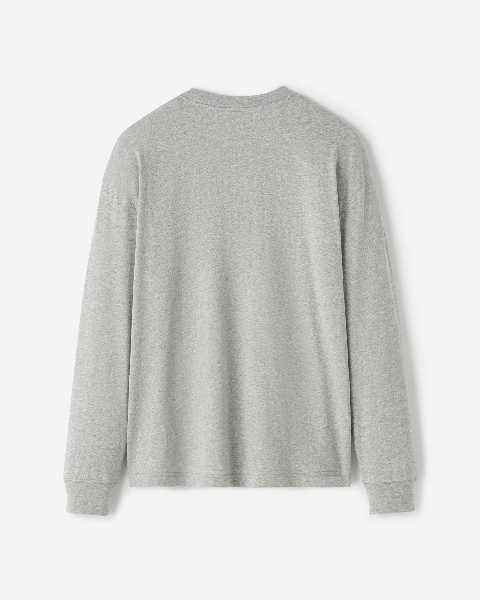 Mens Ski Pass Relaxed Long Sleeve T-Shirt
