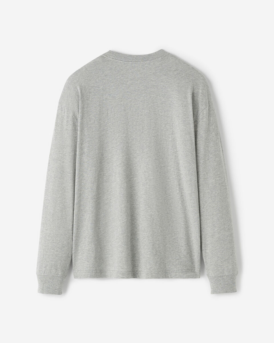 Mens Ski Pass Relaxed Long Sleeve T-Shirt