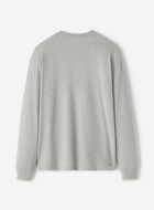 Mens Ski Pass Relaxed Long Sleeve T-Shirt