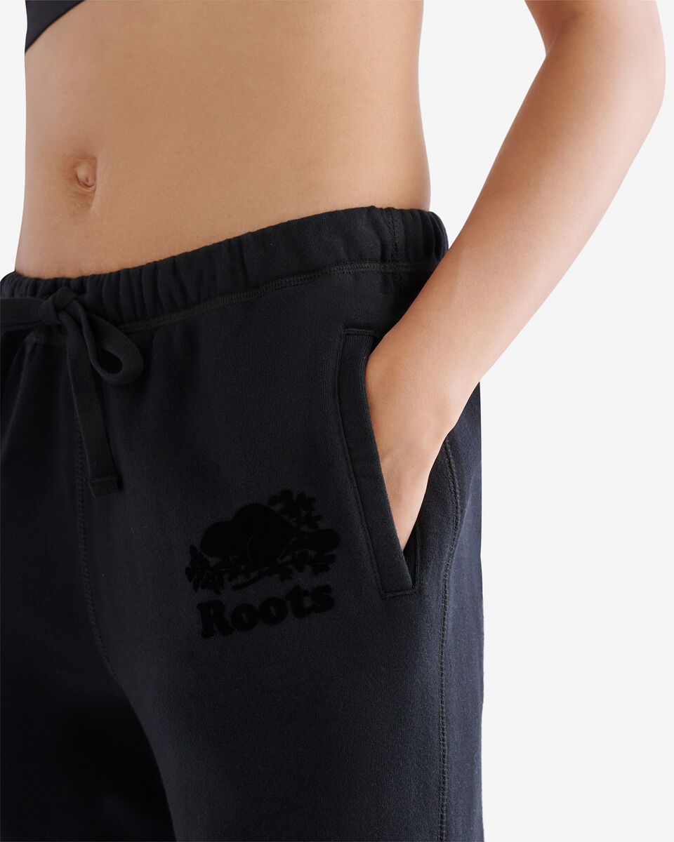 Roots Organic Original Slim Cuff Sweatpant. 4