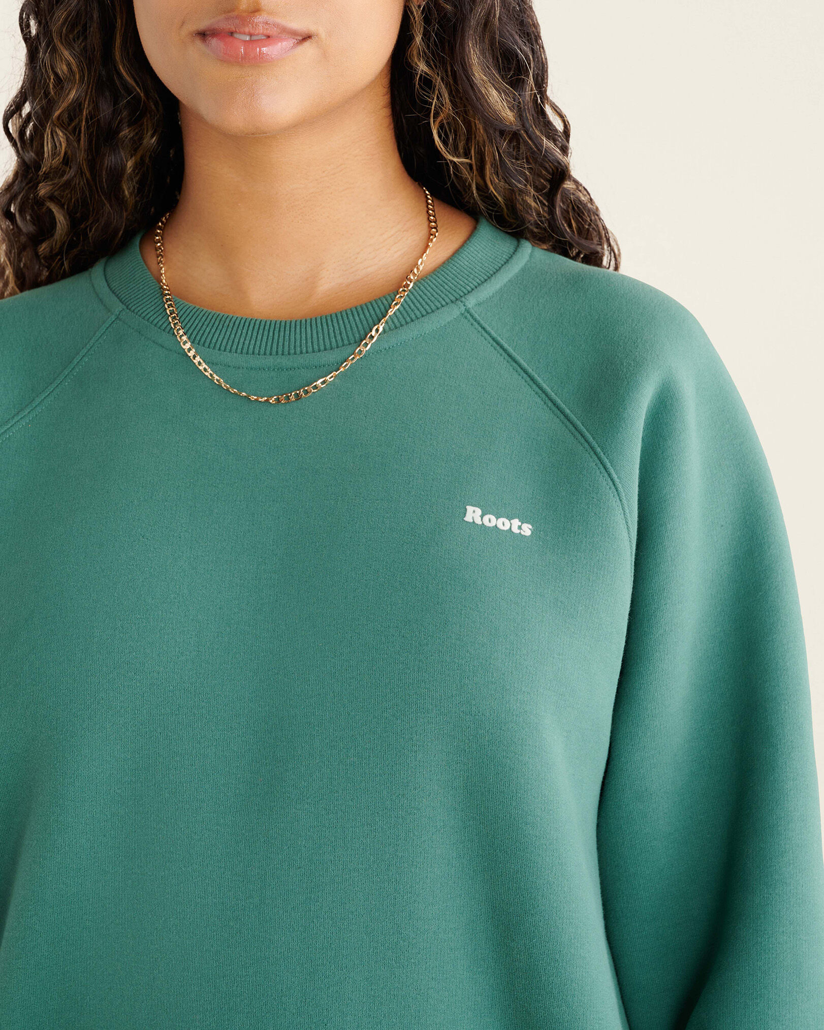 Crew top neck hoodies